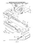 Diagram for 06 - Motor And Ice Container