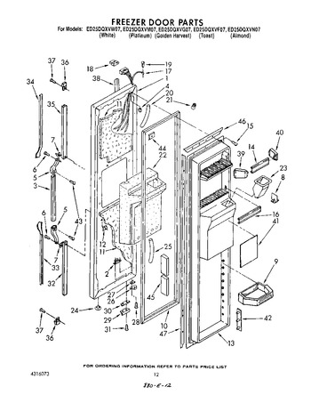 Diagram for ED25DQXVN07