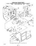 Diagram for 09 - Dispenser Front