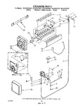 Diagram for 13 - Ice Maker , Not Illustrated