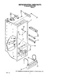 Diagram for 03 - Refrigerator Liner