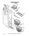 Diagram for 05 - Freezer Liner