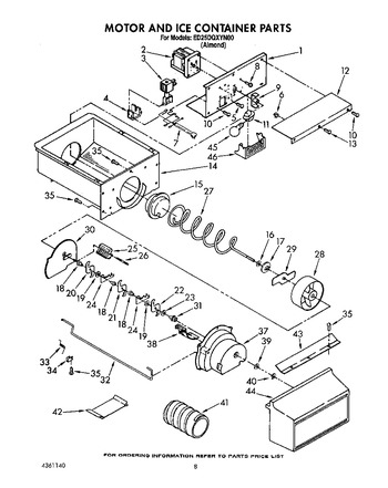 Diagram for ED25DQXYW00