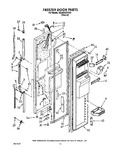 Diagram for 08 - Freezer Door