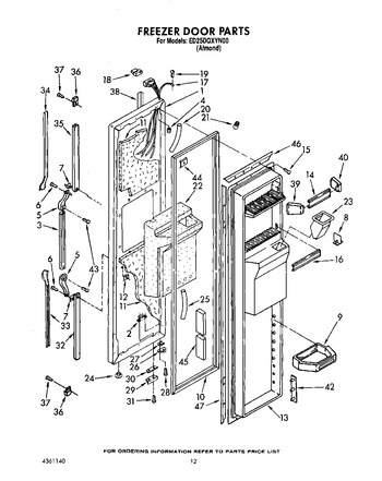 Diagram for ED25DQXYW00