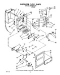 Diagram for 09 - Dispenser Front