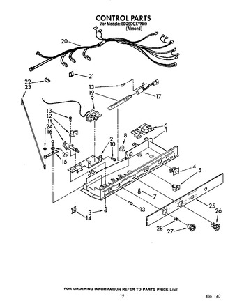 Diagram for ED25DQXYW00