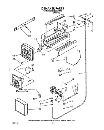 Diagram for ED25DQXYW00