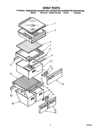 Diagram for ED25DWXTW00