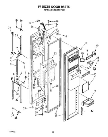 Diagram for ED25DWXTG01