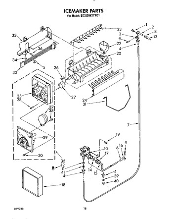 Diagram for ED25DWXTG01