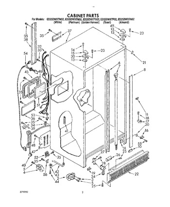 Diagram for ED25DWXTM02