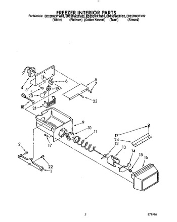 Diagram for ED25DWXTW02