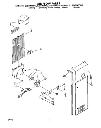 Diagram for ED25DWXTW02