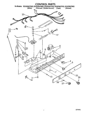 Diagram for ED25DWXTN02