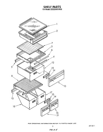 Diagram for ED25DWXVW00