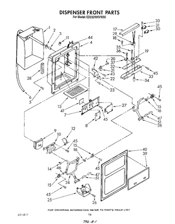 Diagram for ED25DWXVW00