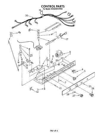 Diagram for ED25DWXVN00