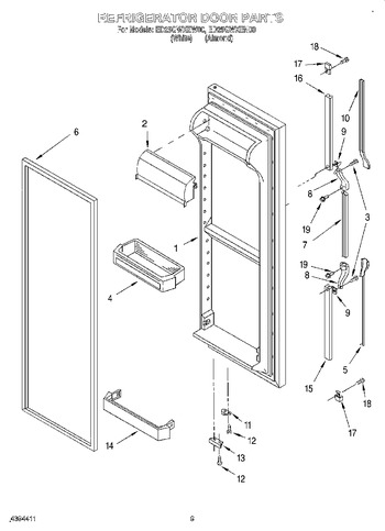 Diagram for ED25GWXEW00