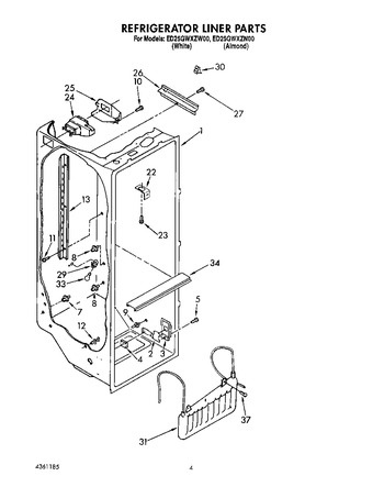 Diagram for ED25GWXZW00