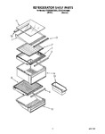 Diagram for 04 - Refrigerator Shelf