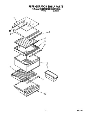 Diagram for ED25GWXZW00