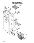 Diagram for 05 - Freezer Liner