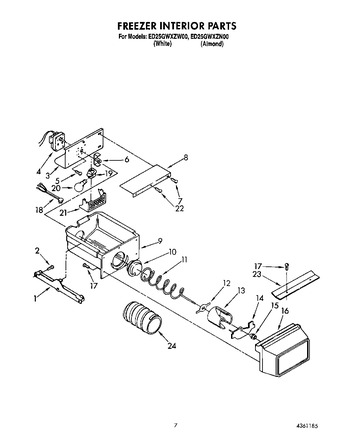 Diagram for ED25GWXZW00