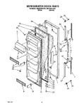 Diagram for 07 - Refrigerator Door