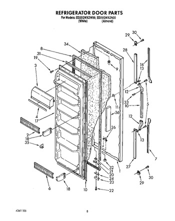 Diagram for ED25GWXZW00