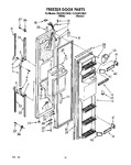 Diagram for 08 - Freezer Door