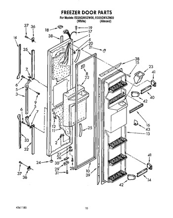 Diagram for ED25GWXZW00