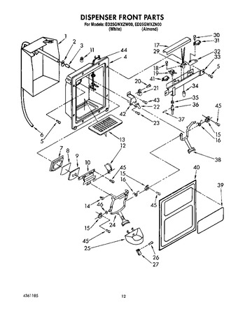 Diagram for ED25GWXZW00