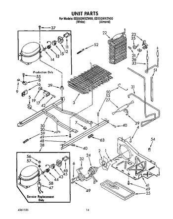 Diagram for ED25GWXZW00