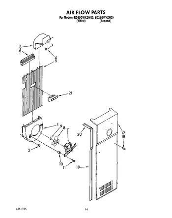 Diagram for ED25GWXZW00