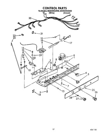 Diagram for ED25GWXZW00