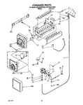 Diagram for 13 - Icemaker, Lit/optional