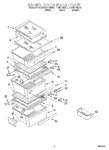 Diagram for 03 - Refrigerator Shelf