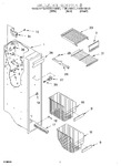 Diagram for 04 - Freezer Liner