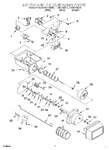 Diagram for 05 - Motor And Ice Container