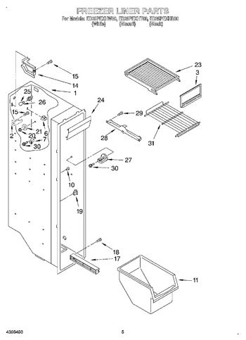 Diagram for ED25PEXHW00