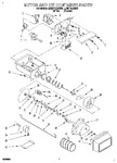 Diagram for 05 - Motor And Ice Container