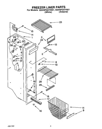 Diagram for ED25PQXYW01