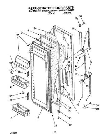 Diagram for ED25PQXYW01