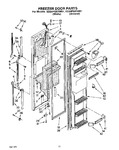 Diagram for 09 - Freezer Door