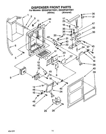 Diagram for ED25PQXYW01