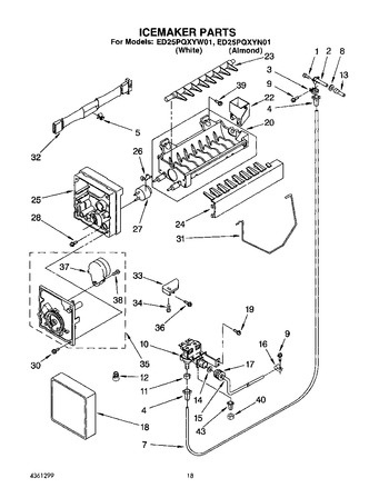 Diagram for ED25PQXYW01