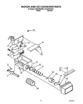 Diagram for ED25PWXAW01