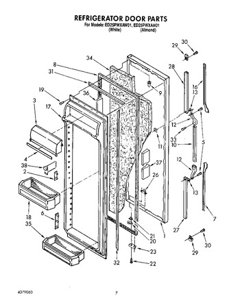 Diagram for ED25PWXAW01