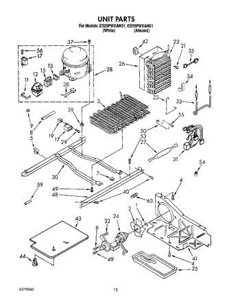 Diagram for ED25PWXAW01